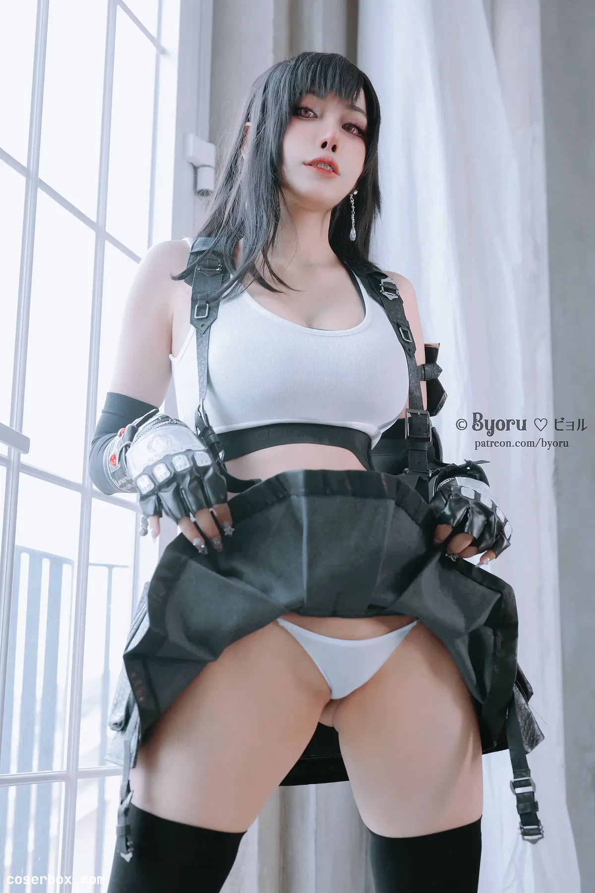 Byoru NO.063 Tifa [86P 369.99MB] - 1