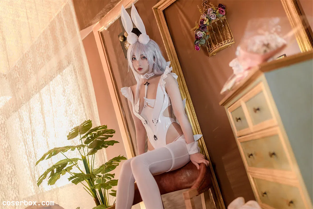 杏仁曲奇 NO.001 碧蓝航线 恶毒白兔 - 1