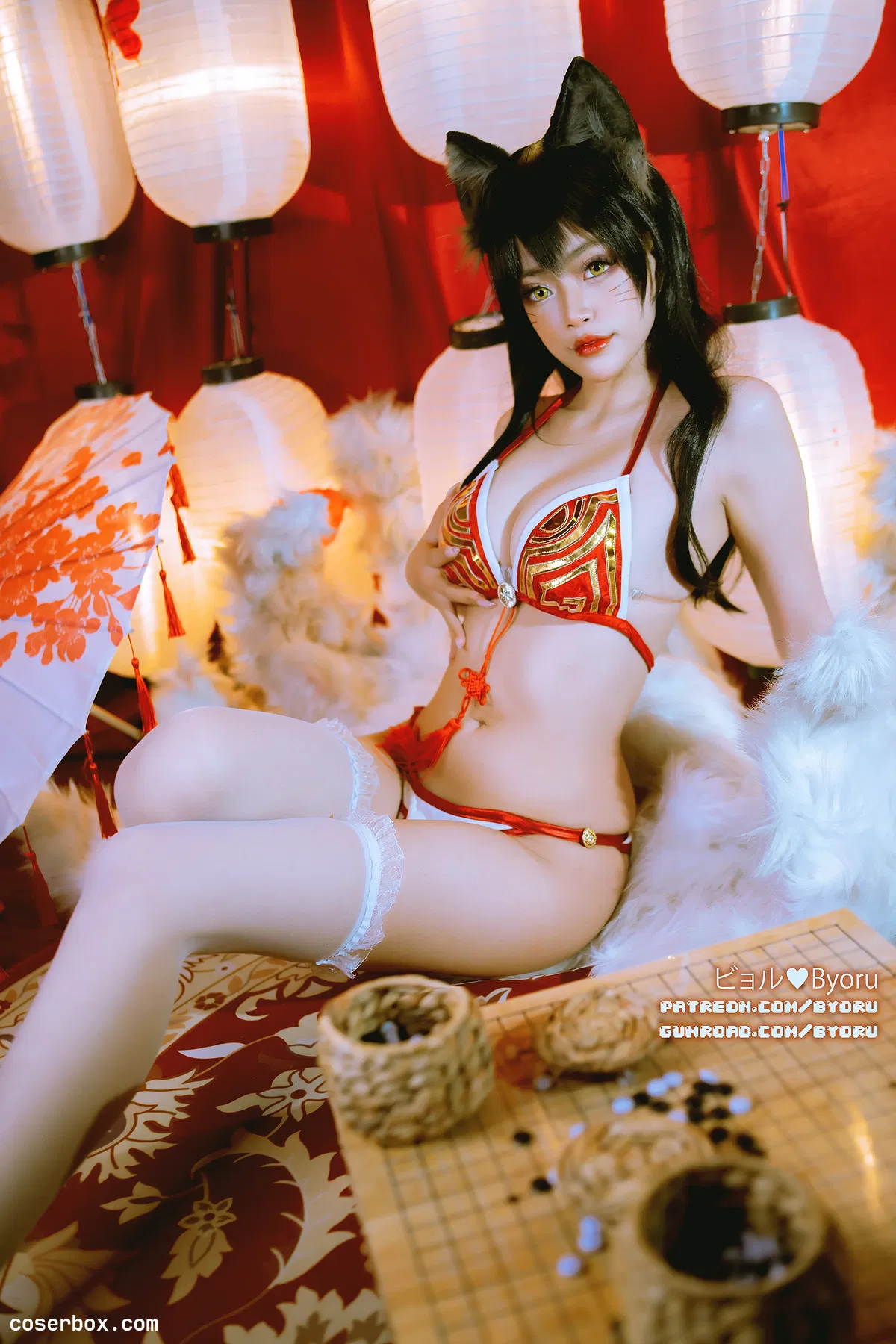 Byoru NO.001 阿狸 [30P 1V 328.26MB] - 1