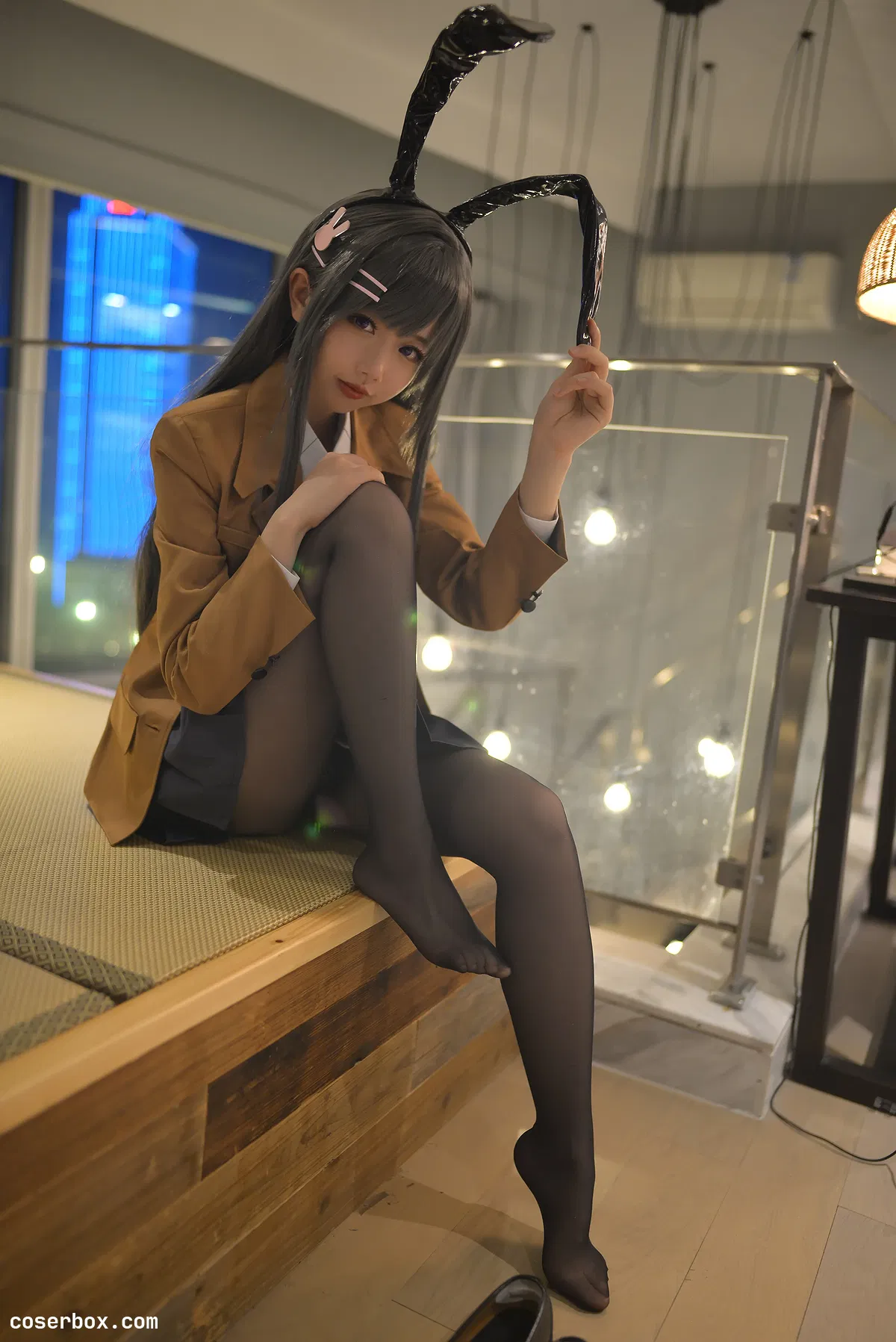 雪琪SAMA NO.054 麻衣制服兔女郎 - 2