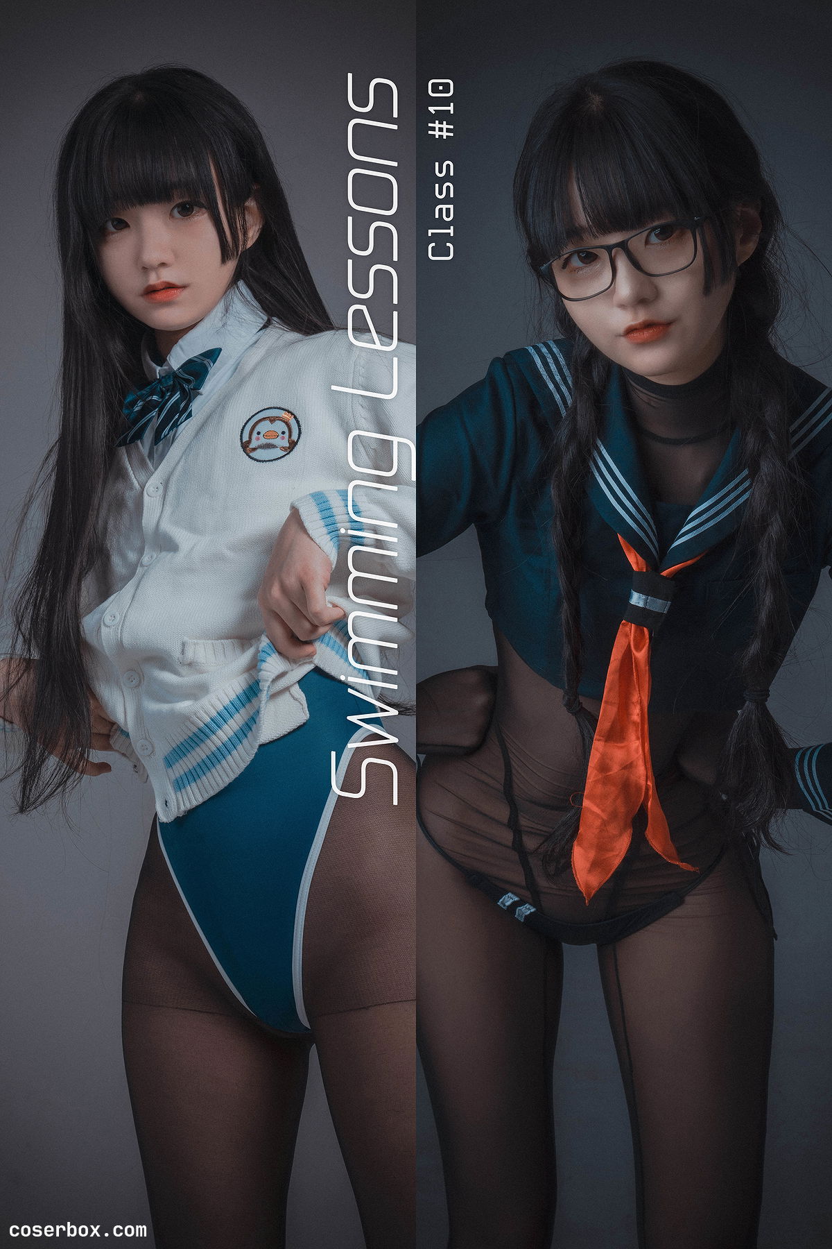 Jenny(정제니) NO.038 [DJAWA]  Swimming Lesson #10 [112P 1.52GB] - 1