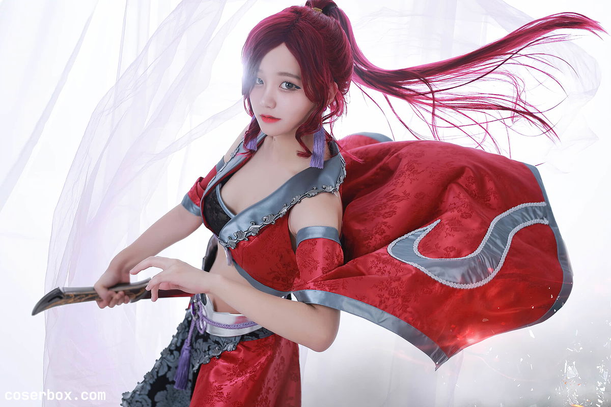 Jenny(정제니) NO.050 [RZCOS] 明日方舟 陈Sir [21P 59.11MB] - 2