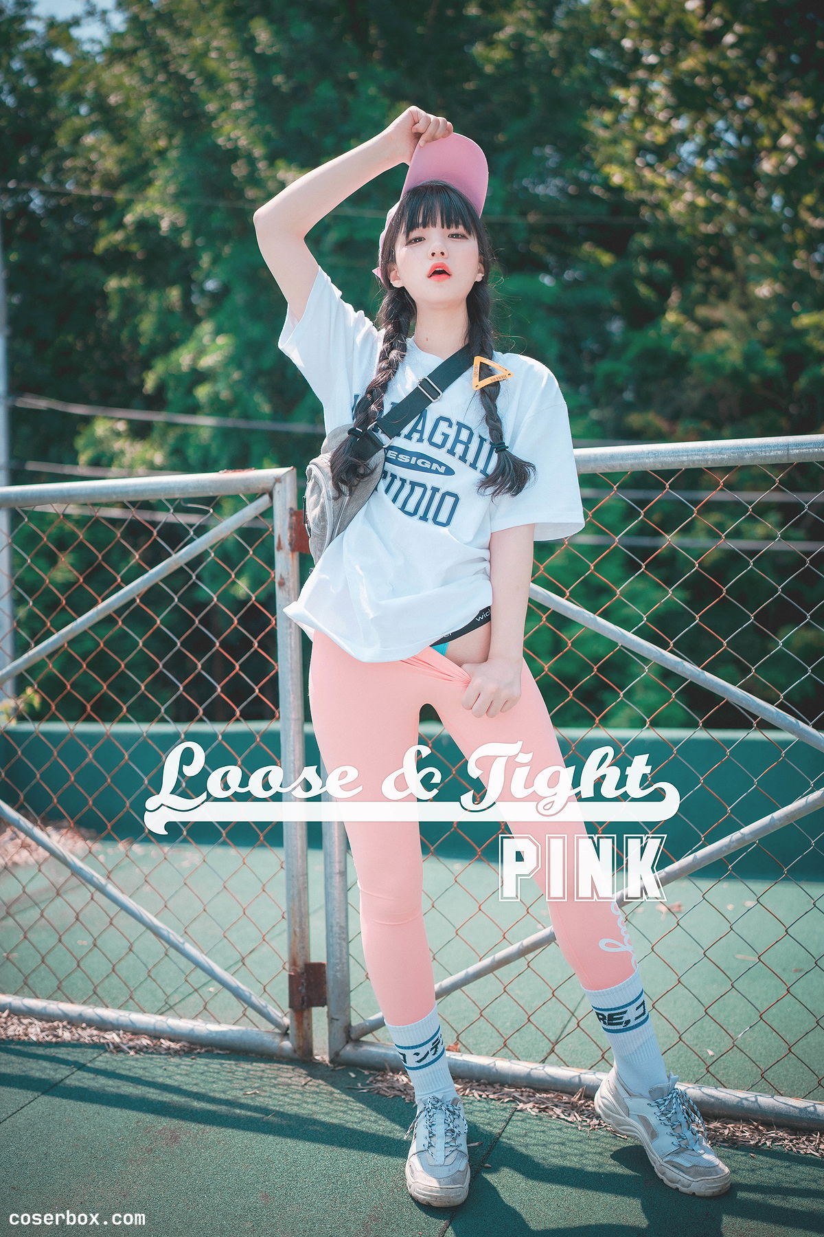 Jenny(정제니) NO.017 Loose and Tight Pink [145P 3.23GB] - 1