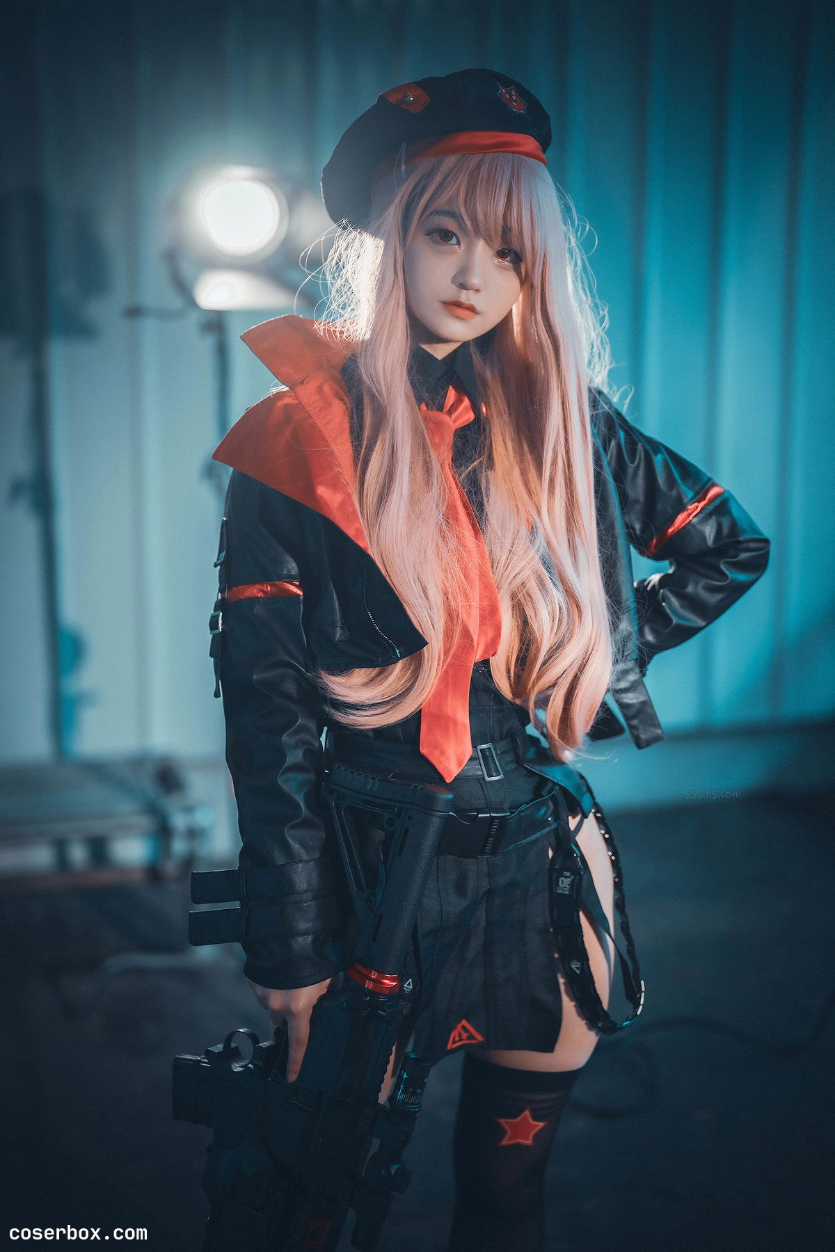 Jenny(정제니) NO.047 [DJAWA] Nikke Rapi 胜利女神 拉毗 [102P 1.92GB] - 2