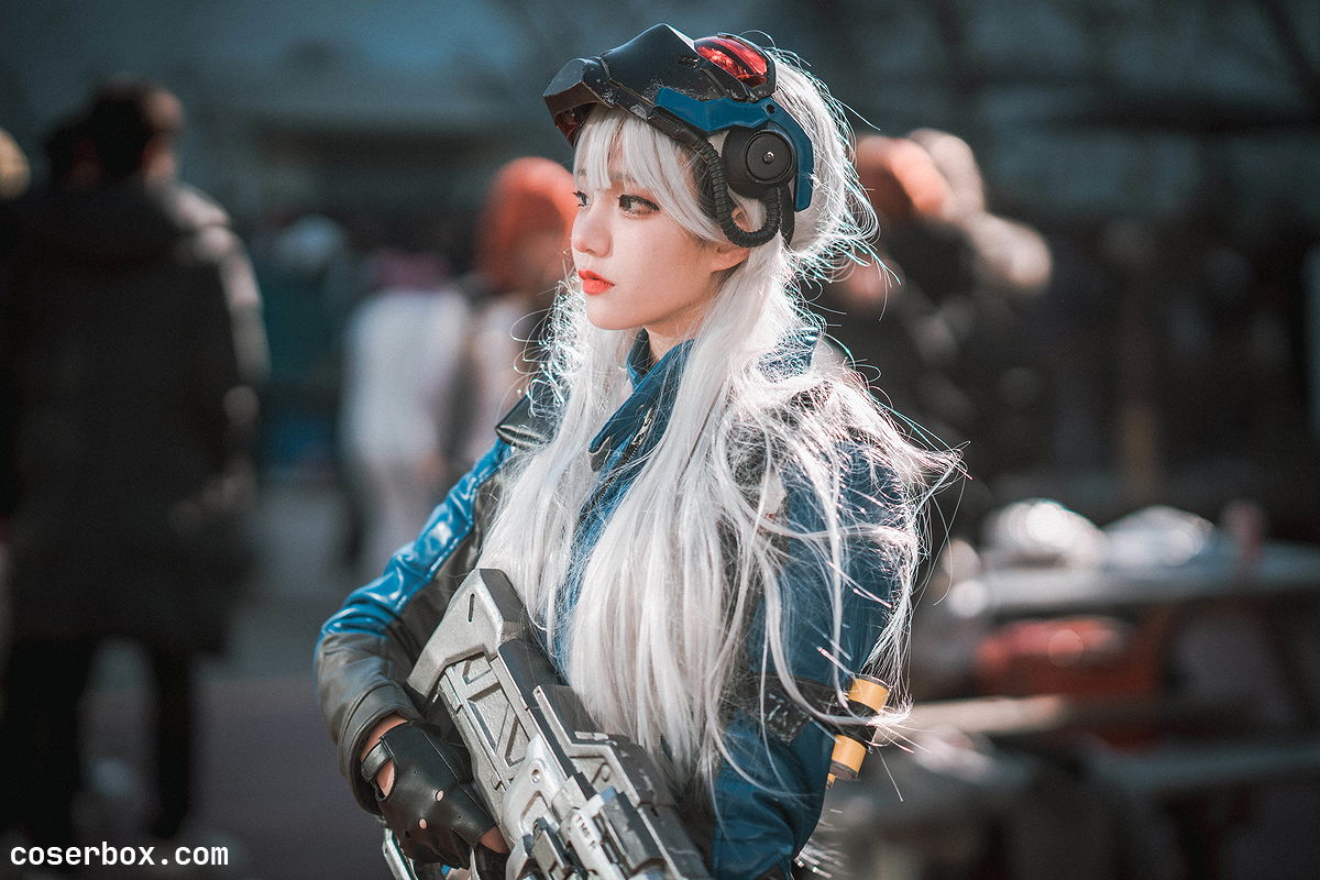 Jenny(정제니) NO.027 Soldier_76 [15P 139.72MB] - 2