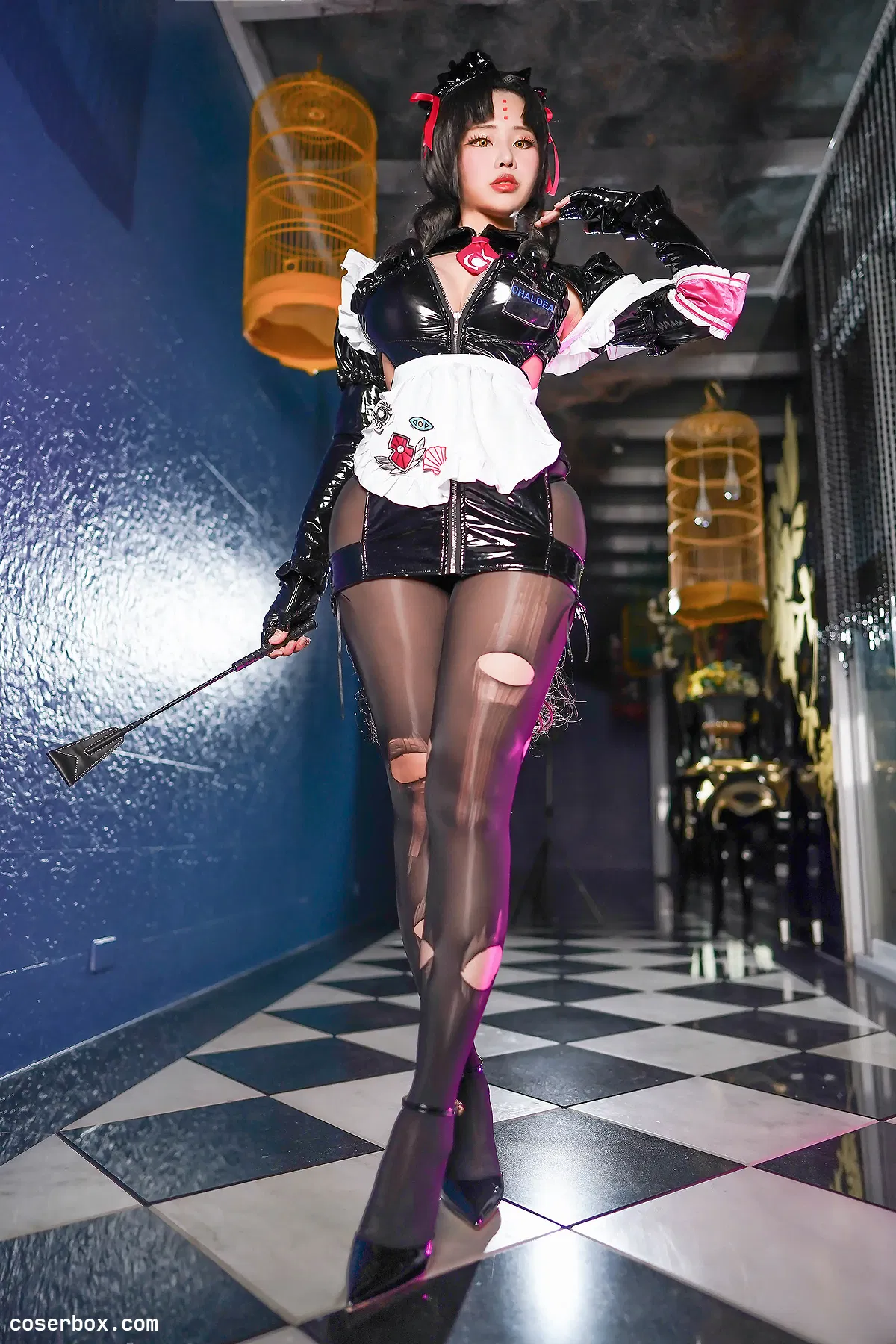 KaYa萱 NO.047 Kiara Sessyoin Maid [29P 60.74MB] - 2