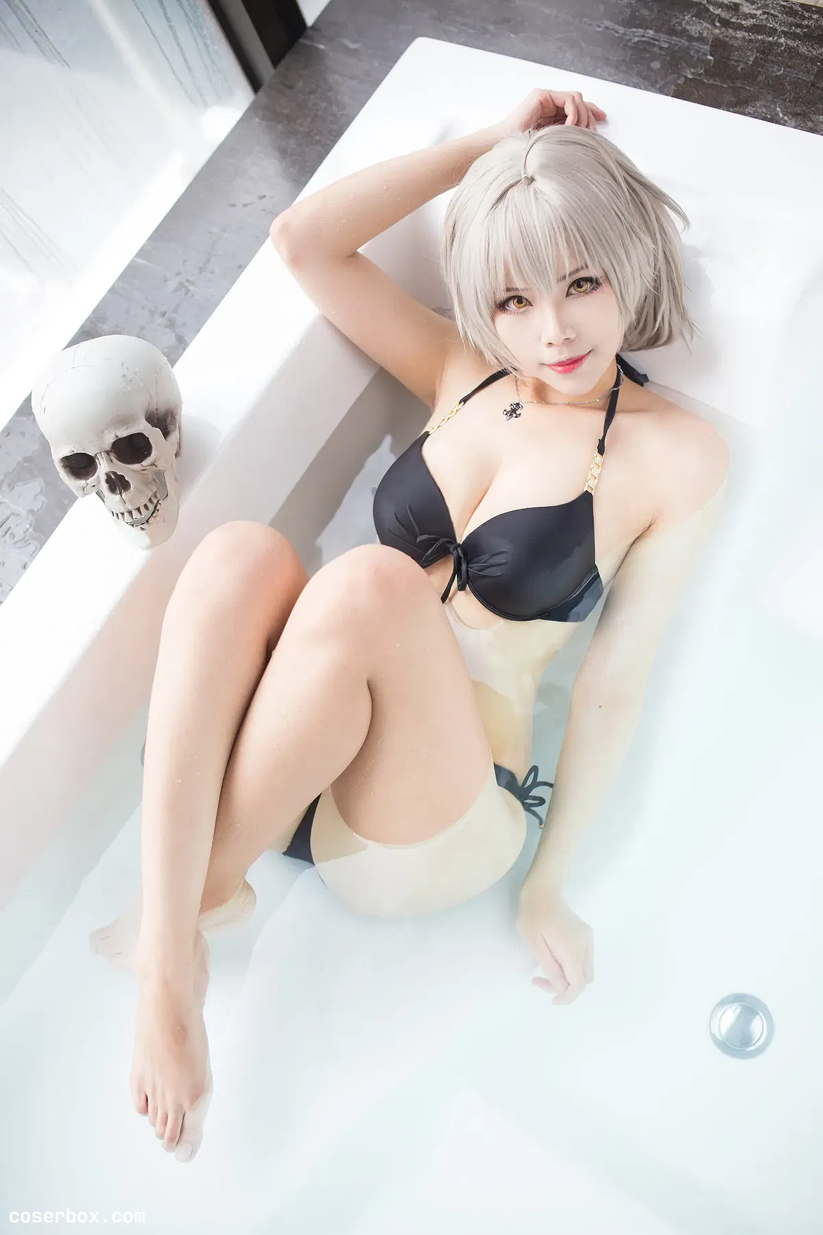 KaYa萱 NO.040 KaYa萱&Arty亞緹  Saber Alter&Jeanne Alter [141P 86.8MB] - 1