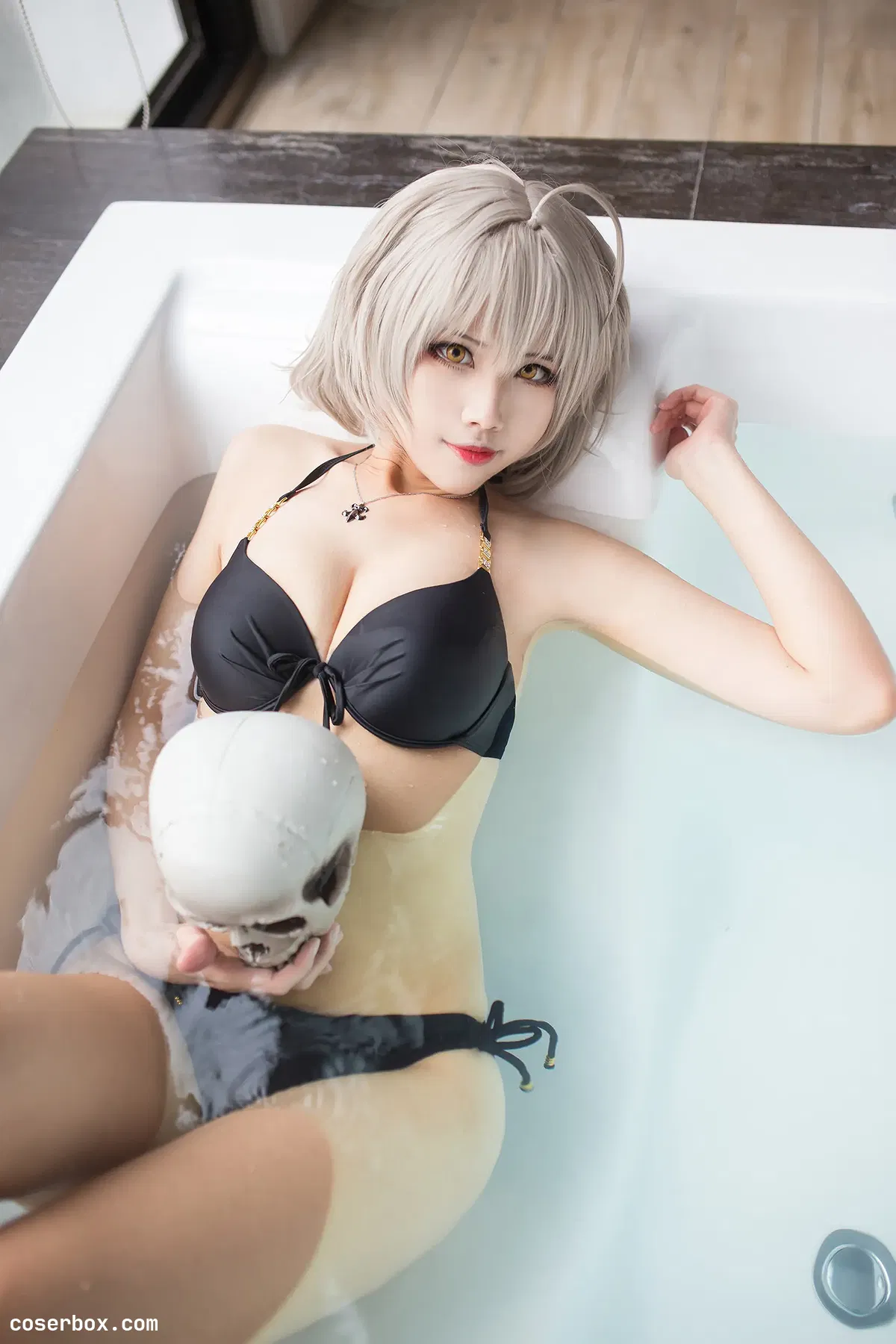 KaYa萱 NO.040 KaYa萱&Arty亞緹  Saber Alter&Jeanne Alter [141P 86.8MB] - 2