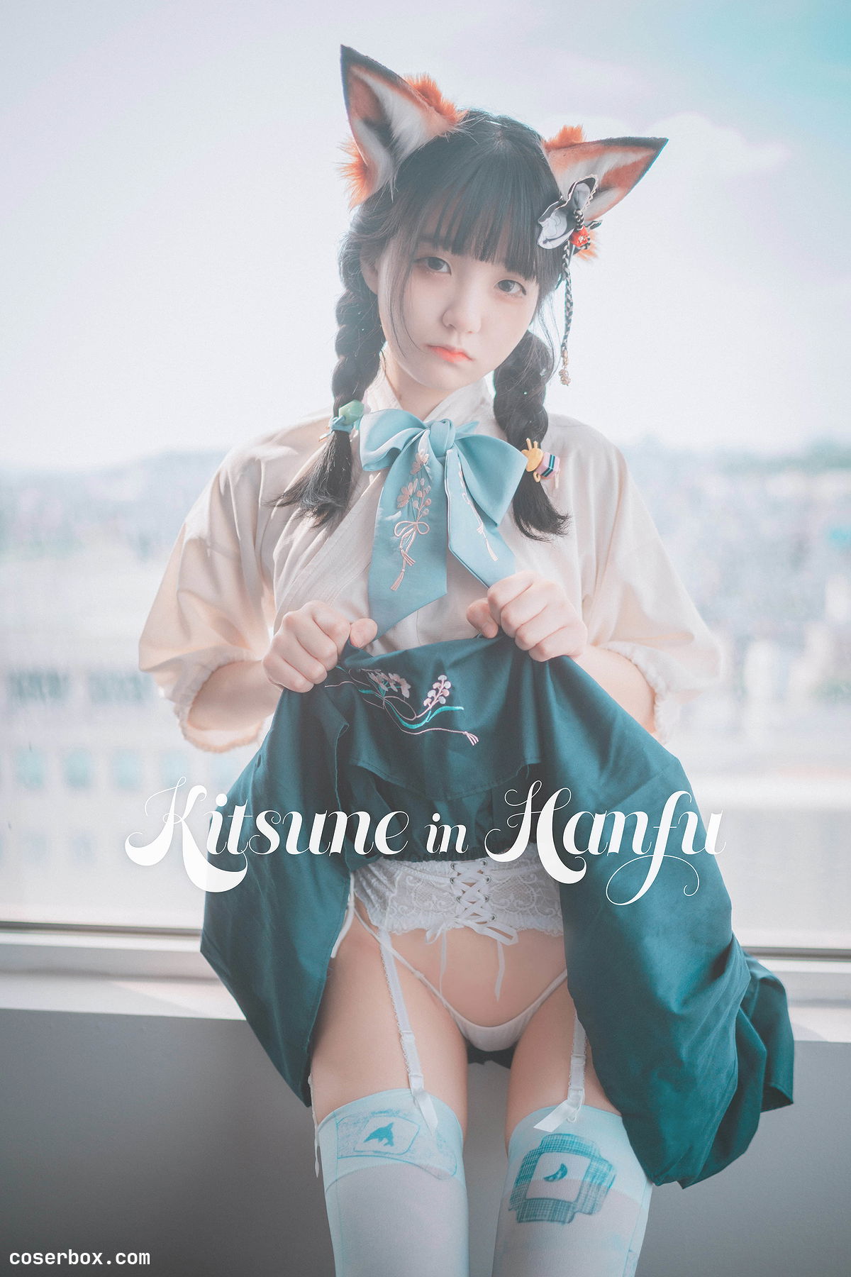 Jenny(정제니) NO.016 Kitune in Hanfu [51P 309.83MB] - 2