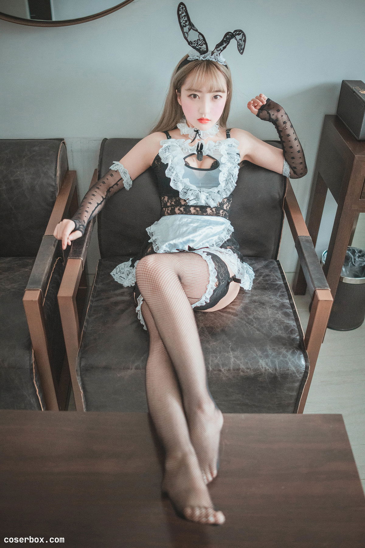 Hanari(하나리) NO.010 Devious Maid [48P 475.43MB] - 2