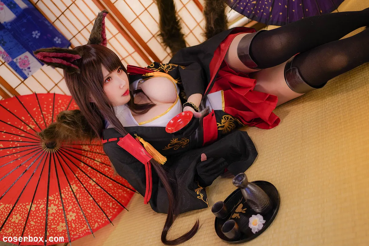 KaYa萱 NO.007 碧蓝航线-赤城 [20P 117.72MB] - 2