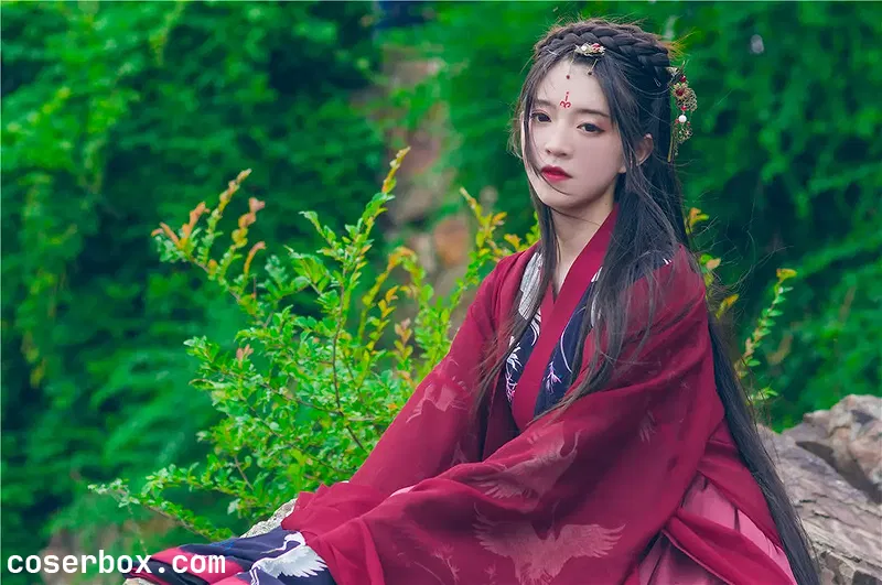 KETTOE NO.005 汉服 [17P 210.42MB]