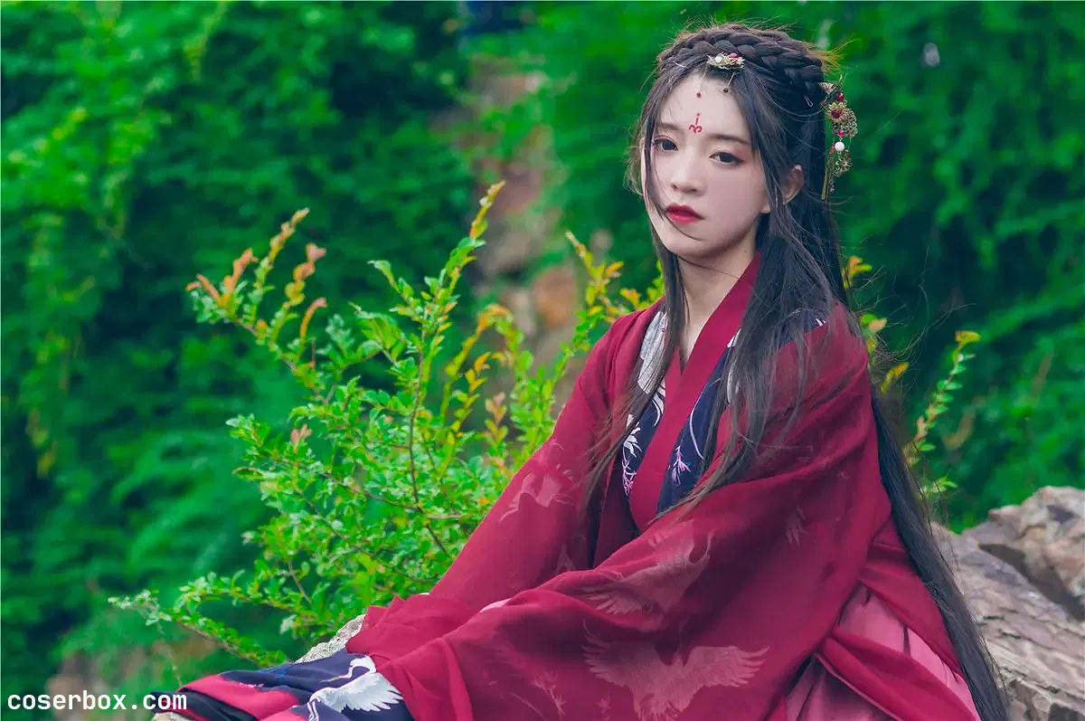 KETTOE NO.005 汉服 [17P 210.42MB] - 1