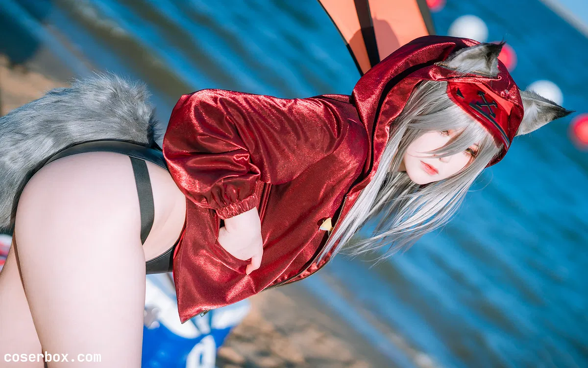 百合欧皇子 NO.005 明日方舟 轻风 LB01 红 - 2