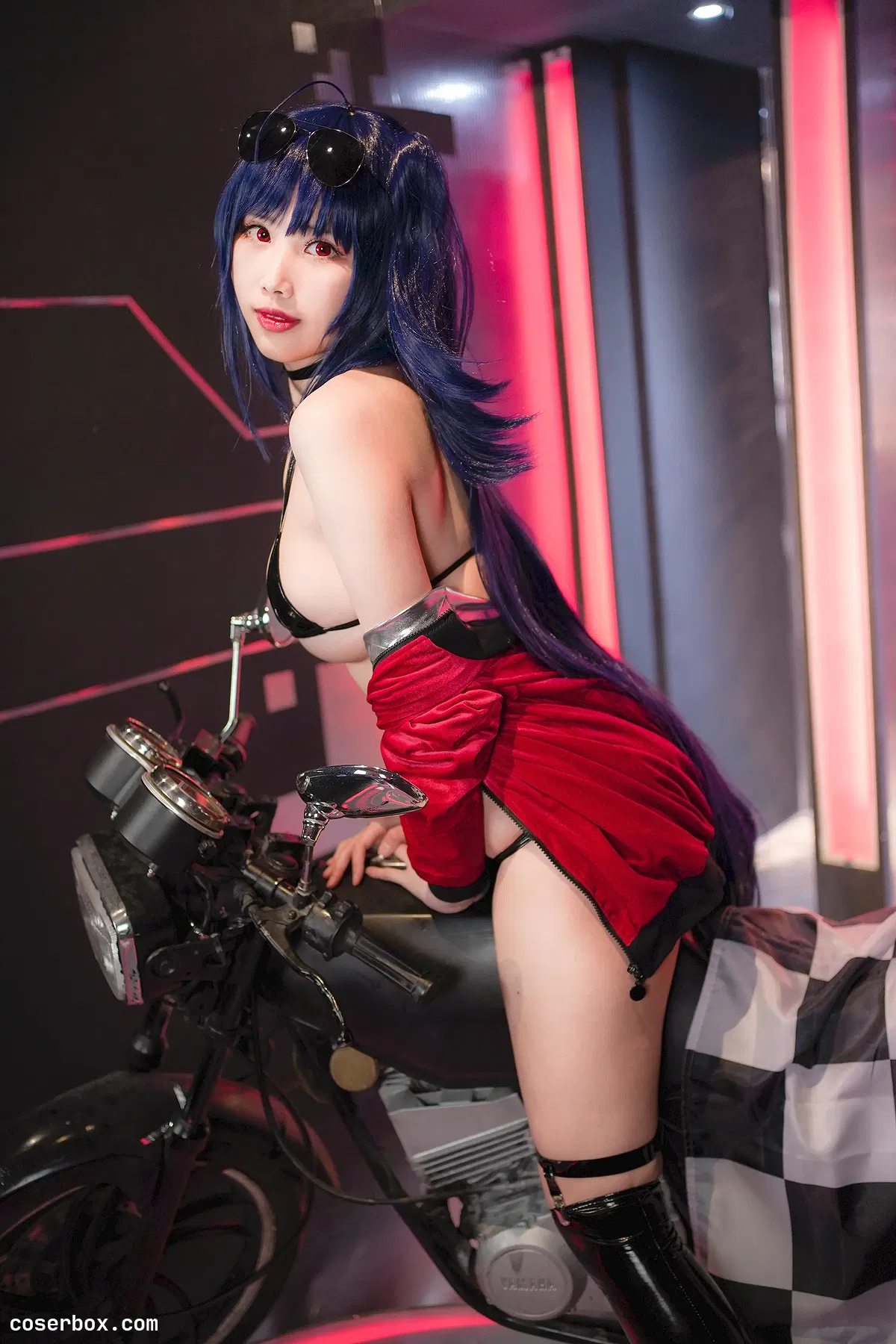 KaYa萱 NO.008 大凤机车 [15P 77.87MB] - 2