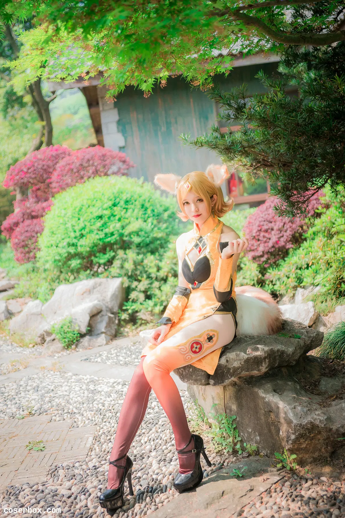 KETTOE NO.007 王者荣耀-妲己 [9P 144.72MB] - 1