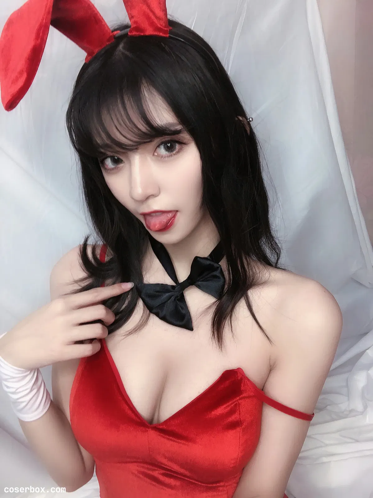 KETTOE NO.010 红丝绒兔女郎 [64P 261.12MB] - 1