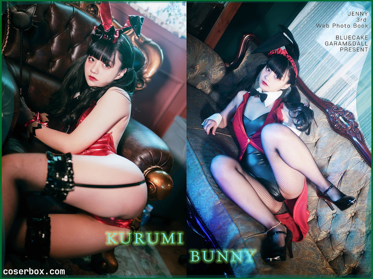 Jenny(정제니) NO.039 [BLUECAKE] Kurumi Bunny (Full Ver) [114P 1.56GB] - 1