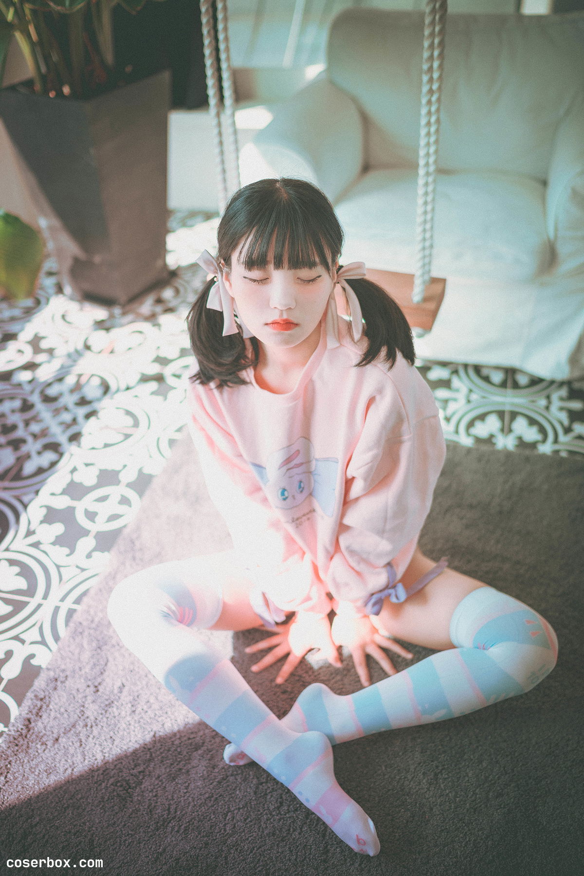 Jenny(정제니) NO.020 Lovely Pink [34P 303.59MB] - 1