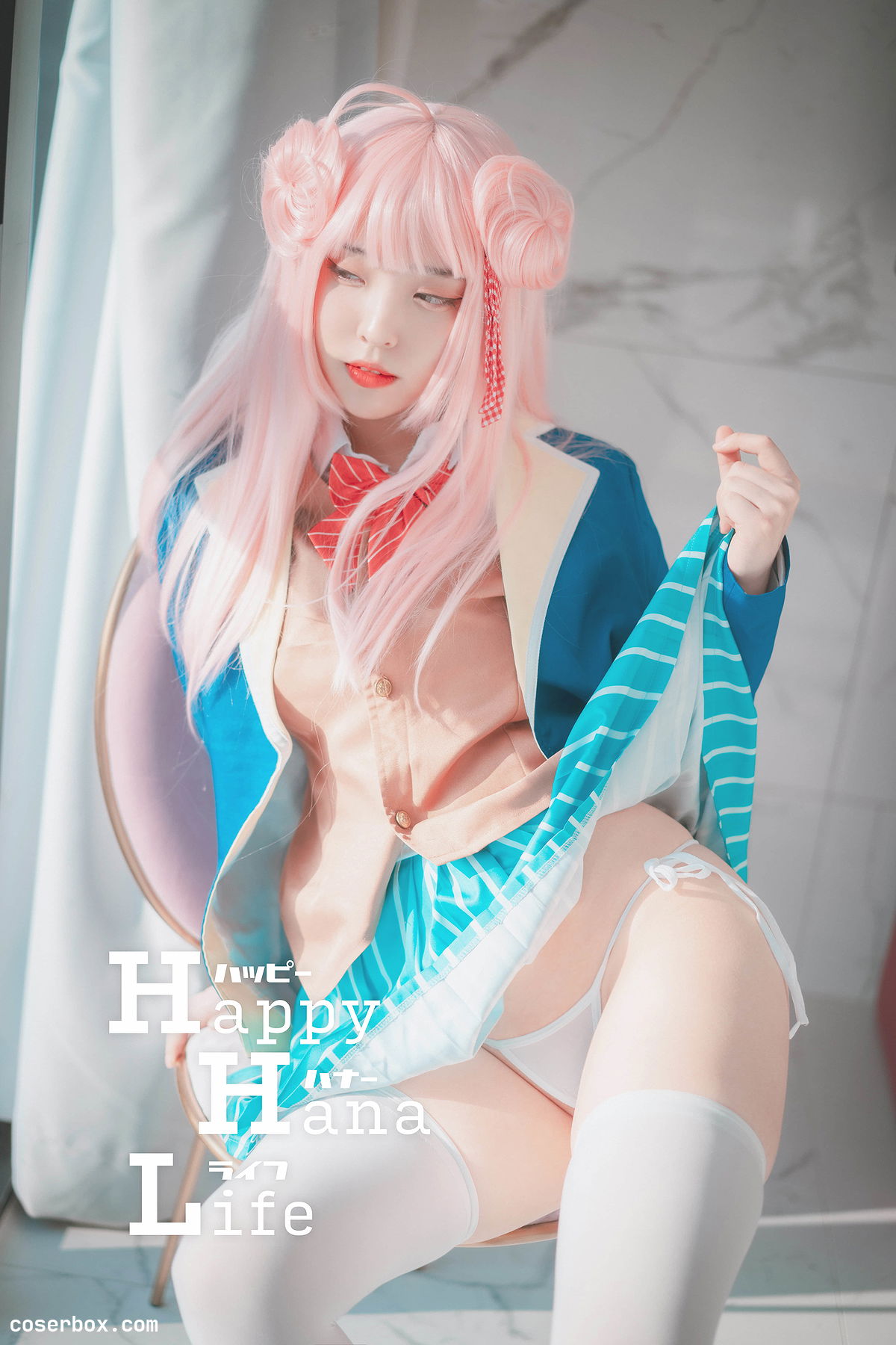 Hana Song (송하나) NO.016 [DJAWA] Happy Hana Life [106P 749.05MB] - 1