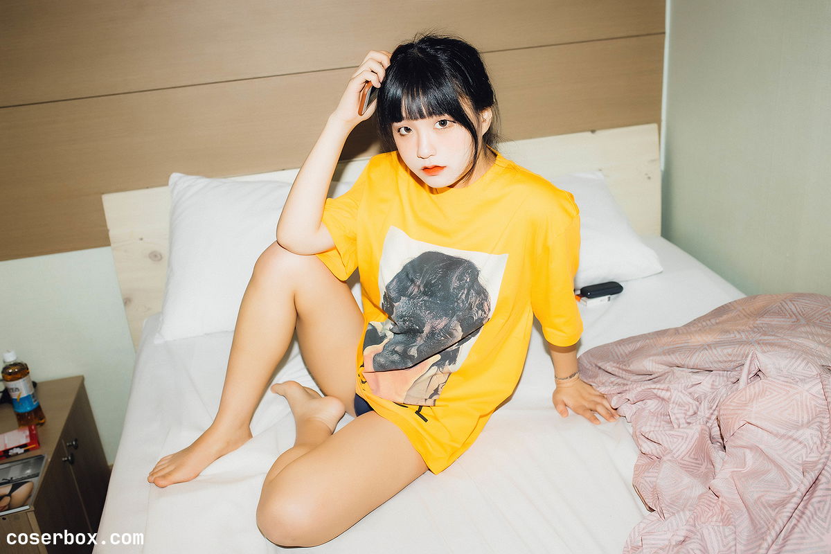 Jenny(정제니) NO.003 [Moon Night Snap] 제니는 깜찍해 [60P 824.44MB] - 2