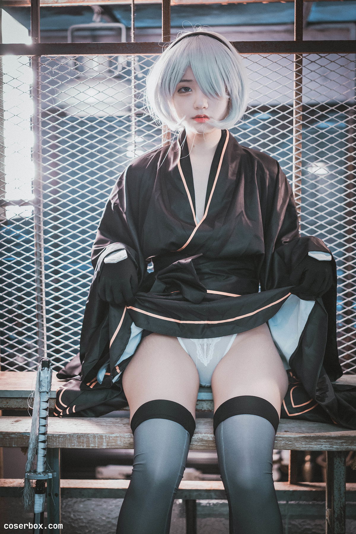Jenny(정제니) NO.024 NieR Automata 2B [47P 426.2MB] - 1