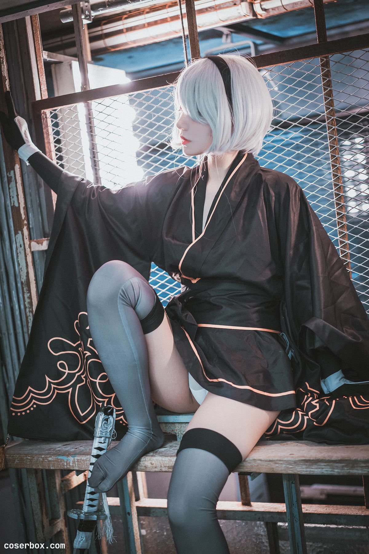 Jenny(정제니) NO.024 NieR Automata 2B [47P 426.2MB] - 2