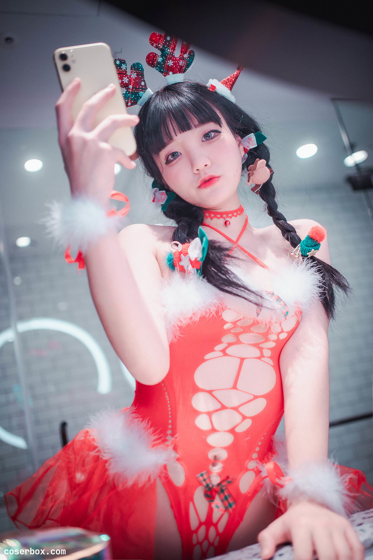 Jenny(정제니) NO.011 Christmas Special 2020 [81P 630.58MB] - 2