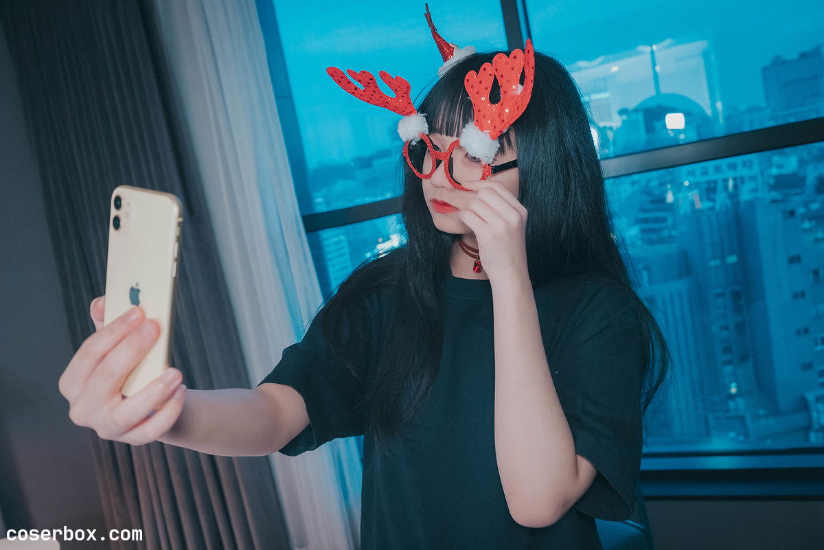 Jenny(정제니) NO.011 Christmas Special 2020 [81P 630.58MB] - 1