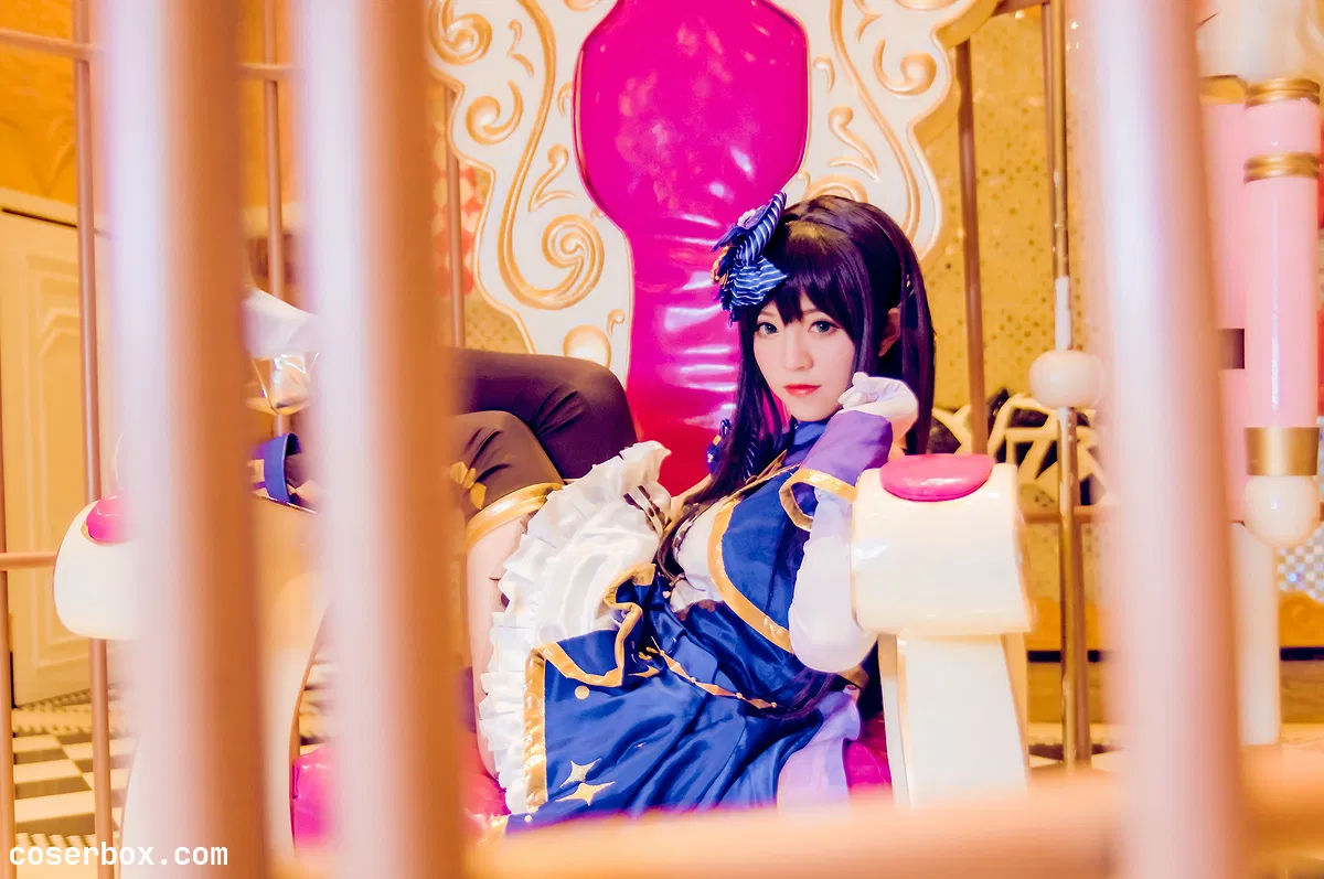 KETTOE NO.006 偶像大师-渋谷凛 [17P 176.57MB] - 2