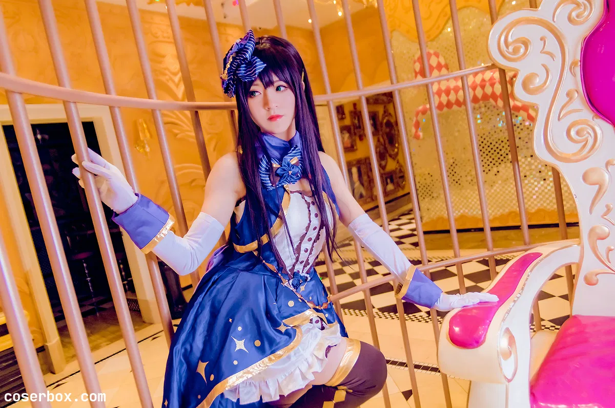 KETTOE NO.006 偶像大师-渋谷凛 [17P 176.57MB] - 1