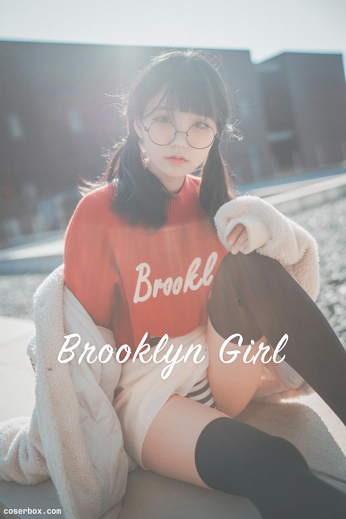 Jenny(정제니) NO.009 Brooklyn_Girl [29P 364.62MB] - 1