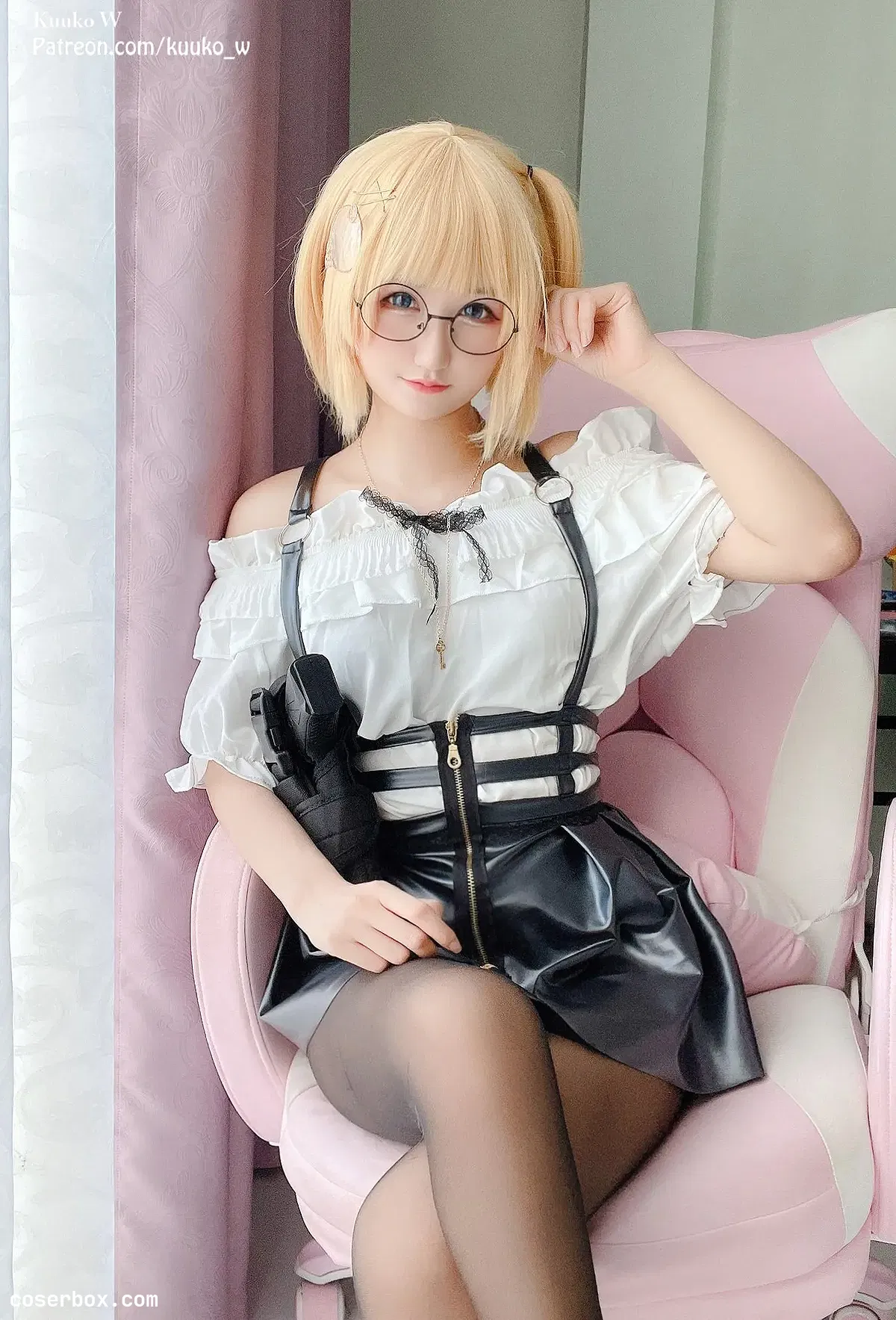 Kuukow NO.089 Pure Ame [18P 30.52MB] - 1