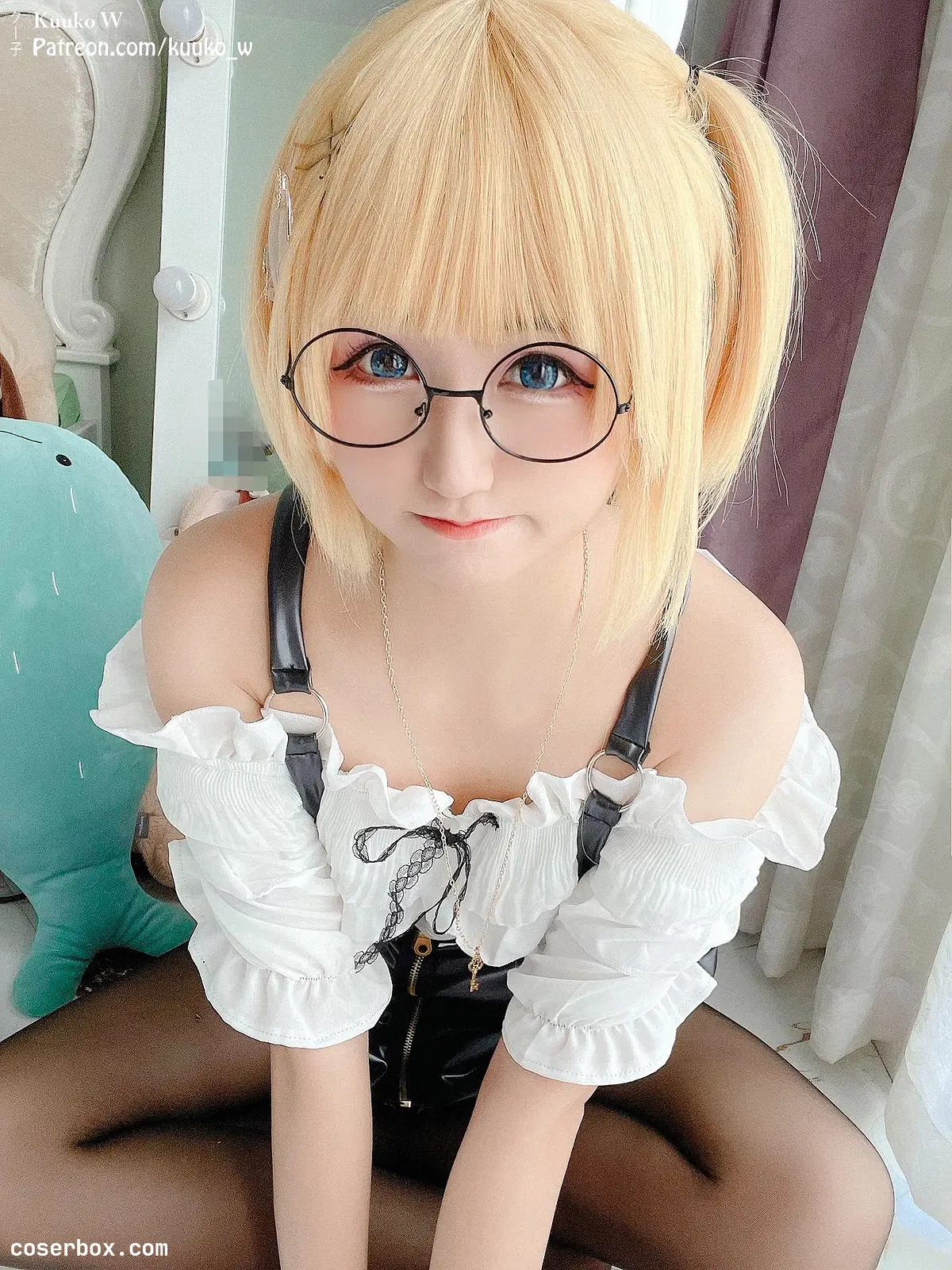 Kuukow NO.089 Pure Ame [18P 30.52MB] - 2