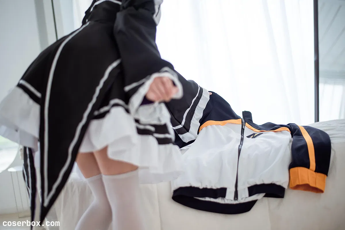 Kitaro_绮太郎 NO.047 蕾姆运动服 [28P 32.65MB] - 2