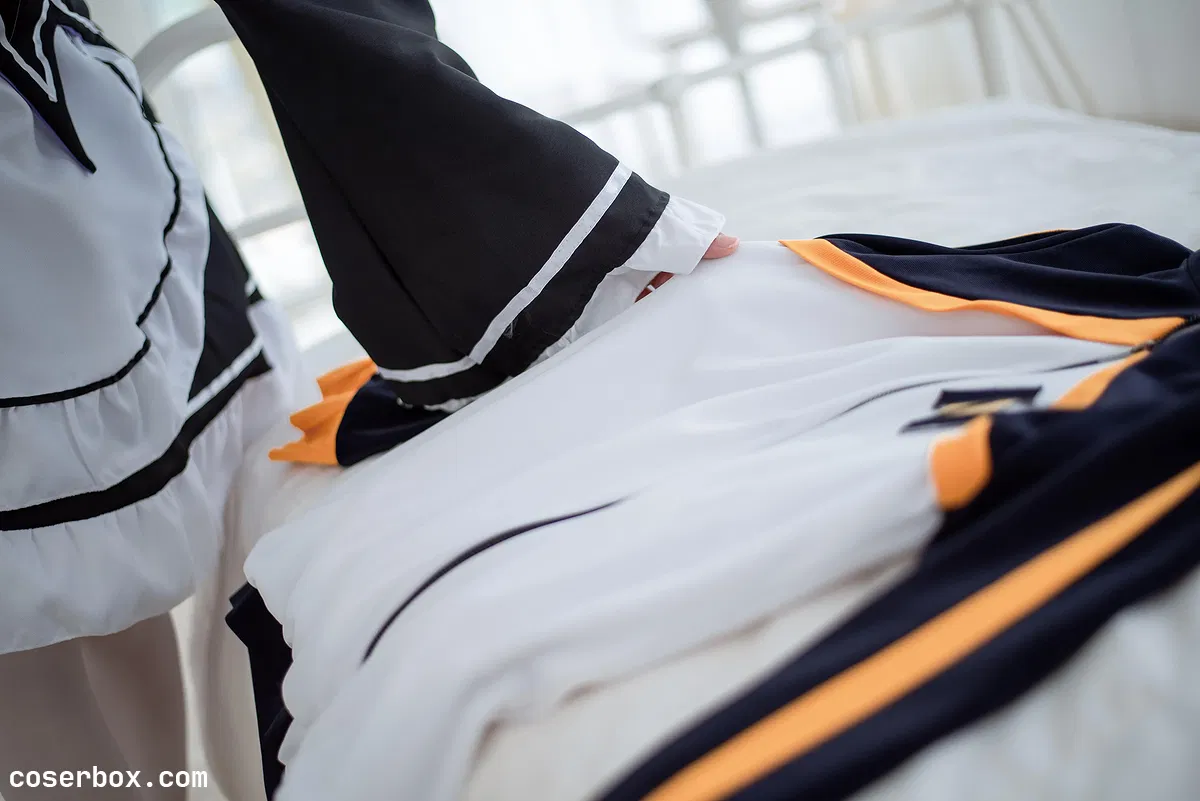 Kitaro_绮太郎 NO.047 蕾姆运动服 [28P 32.65MB] - 1