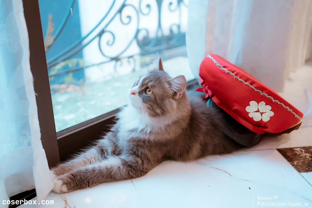 Kuukow NO.085 Kuuko W Klee (Genshin Impact) [24P 221.53MB] - 1