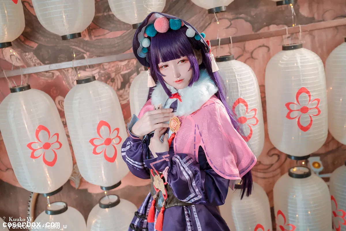 Kuukow NO.122 Kuuko W - Yun Jin [15P 162.76MB] - 1