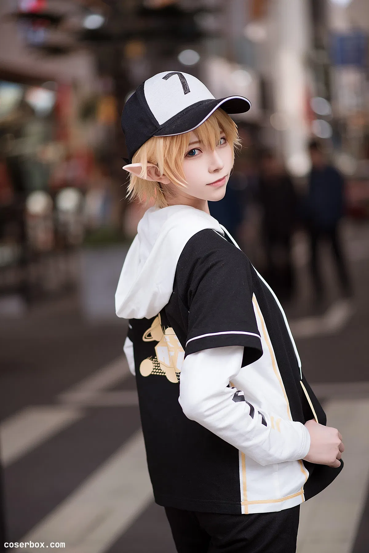 Kitaro_绮太郎 NO.001 凹凸世界金 [8P 13.44MB] - 1