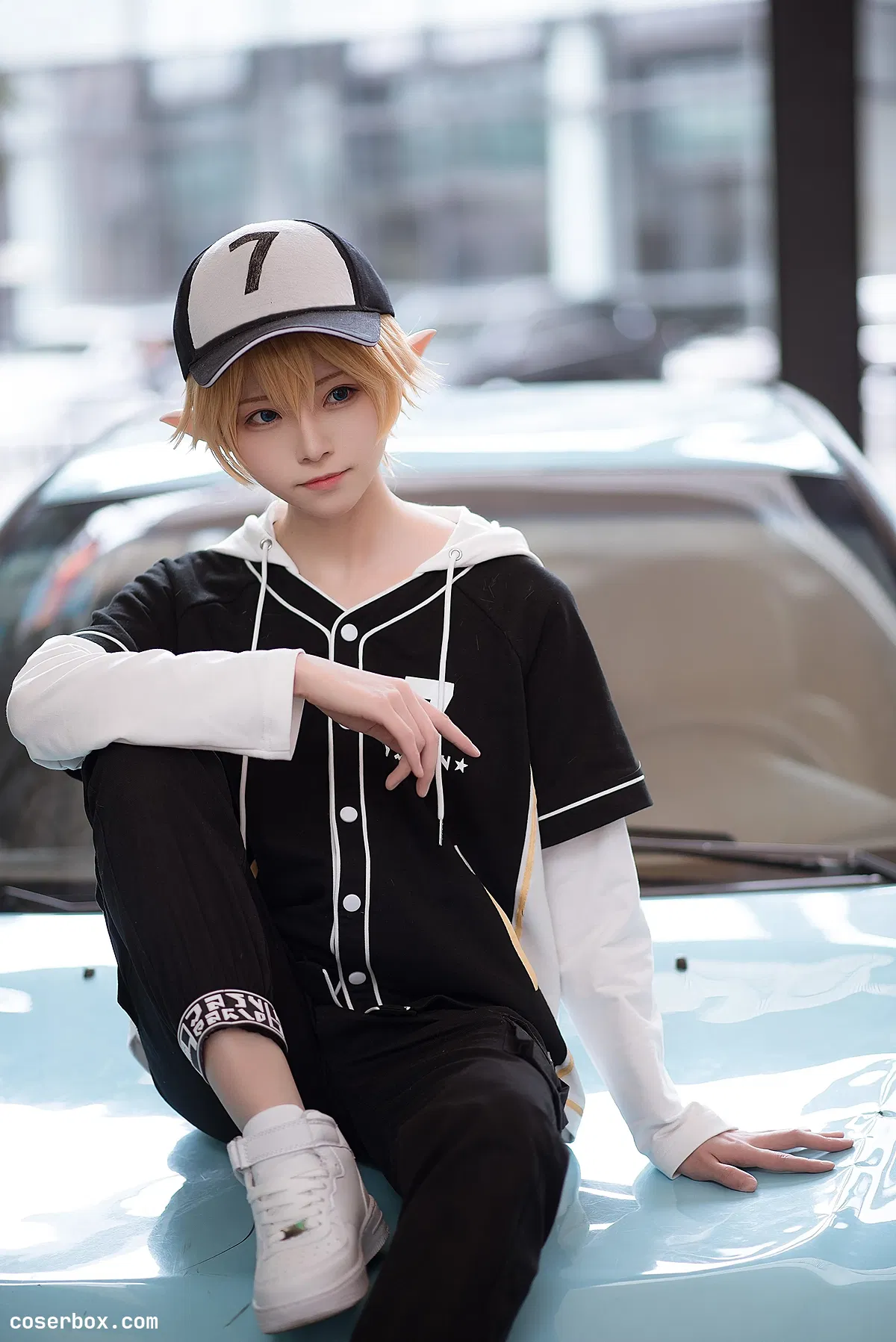 Kitaro_绮太郎 NO.001 凹凸世界金 [8P 13.44MB] - 2