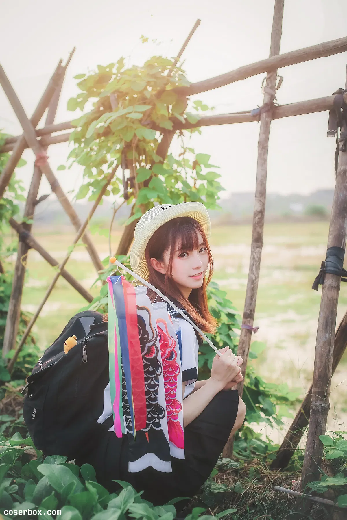 Kitaro_绮太郎 NO.065 少女情怀总是诗 JK3 [14P 17.72MB] - 1