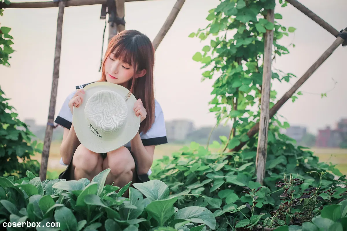 Kitaro_绮太郎 NO.065 少女情怀总是诗 JK3 [14P 17.72MB] - 2