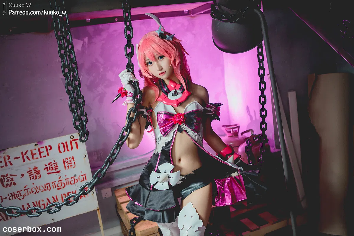 Kuukow NO.008 Rosalia - Honkai Impact [24P 219.5MB] - 1