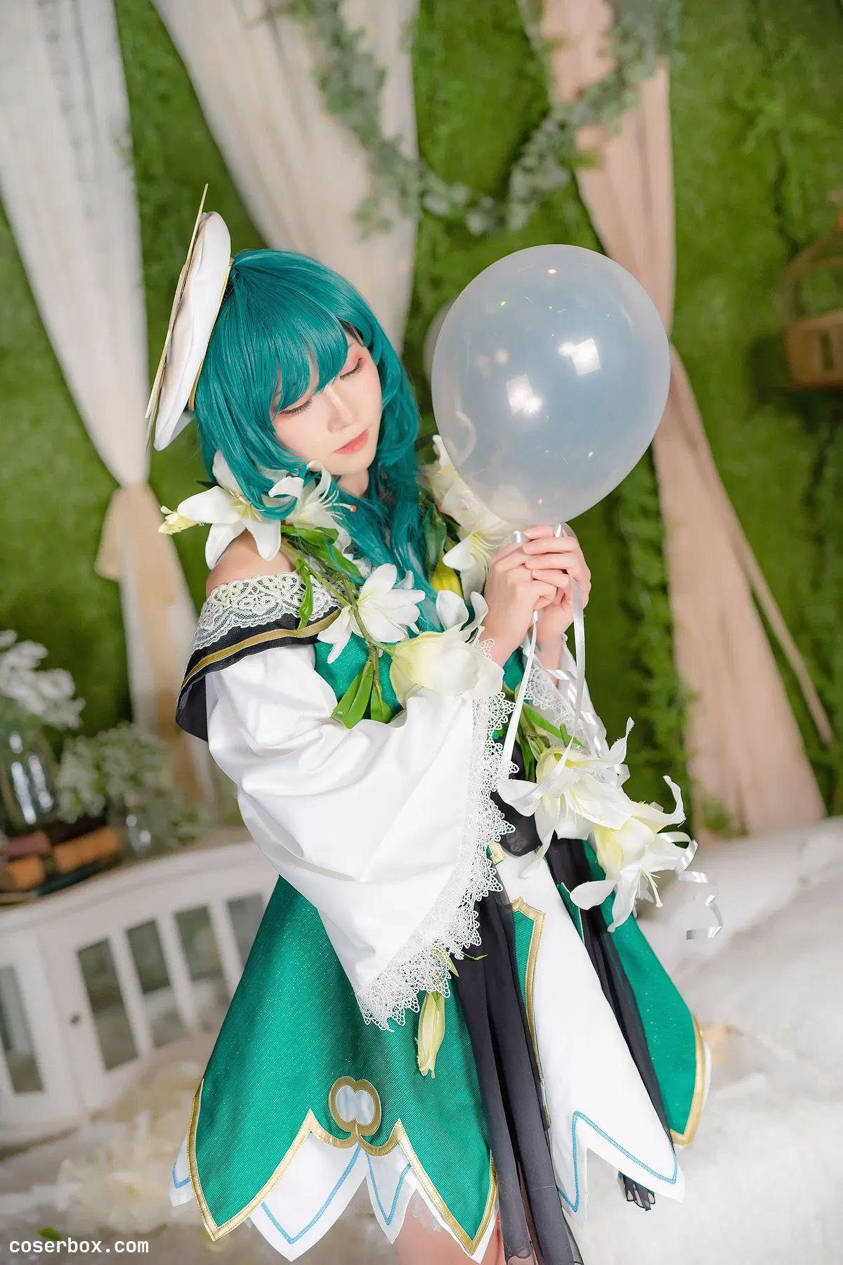 Kitaro_绮太郎 NO.029 怪物弹珠 [15P 34.61MB] - 2