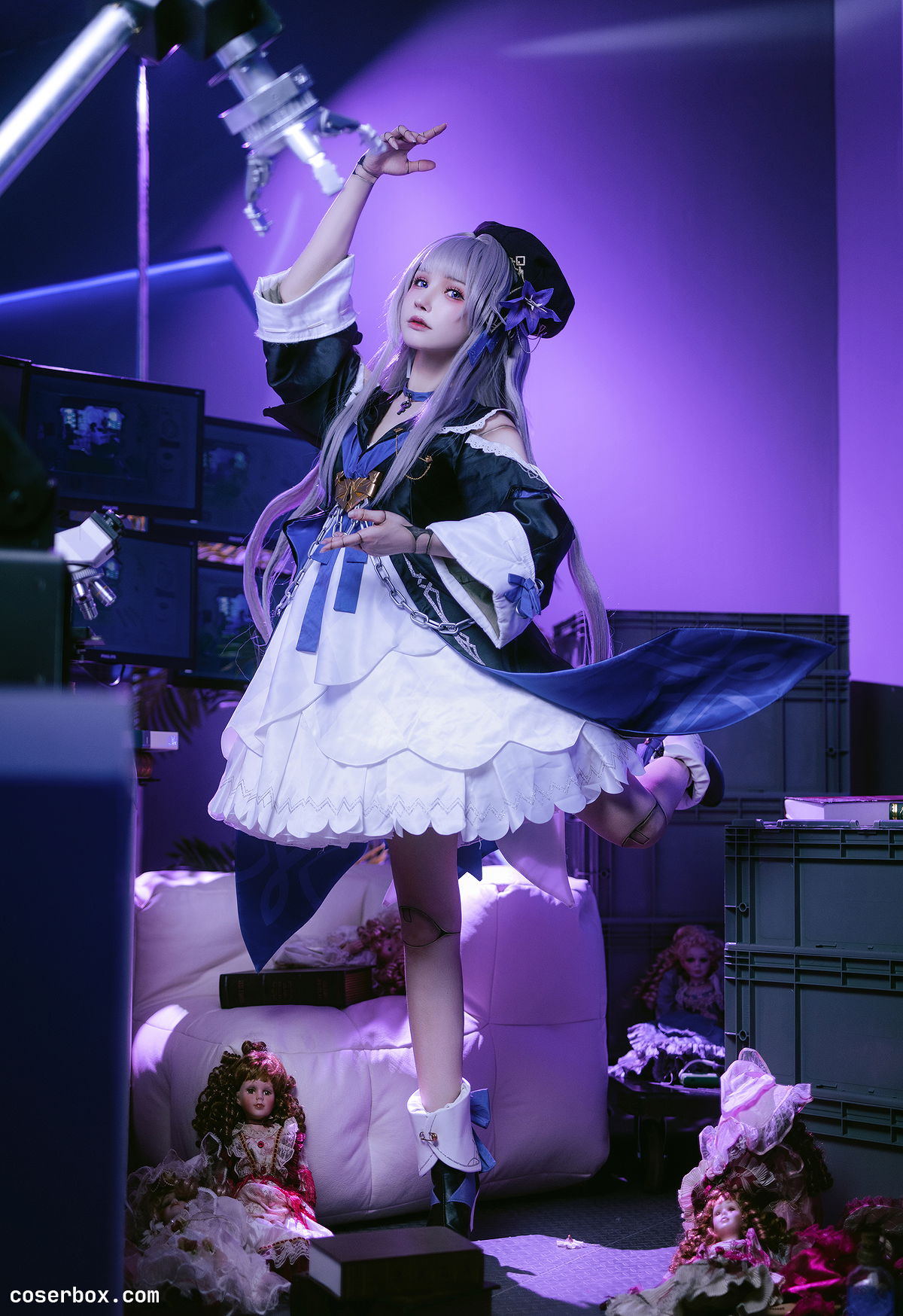 超级小禾儿 NO.007 小黑塔  - 2