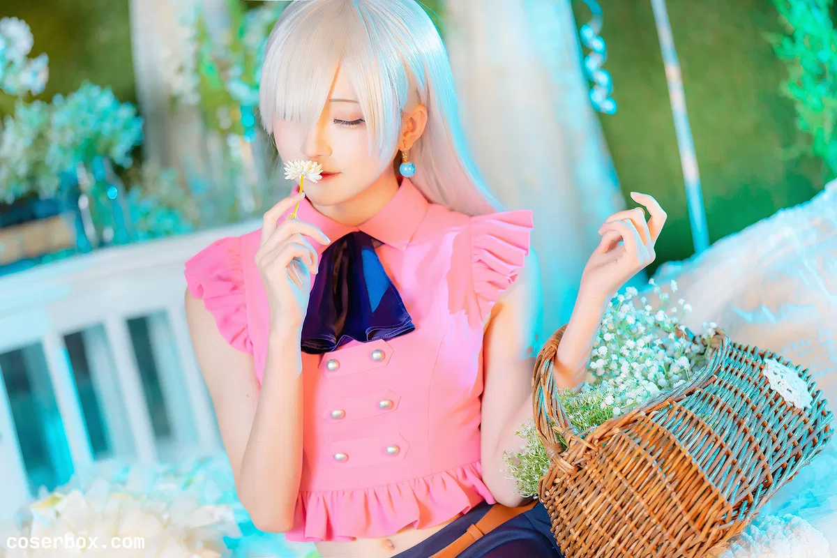 Kitaro_绮太郎 NO.060 七大罪 伊丽莎白 [21P 38.26MB] - 2