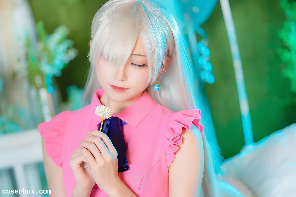 Kitaro_绮太郎 NO.060 七大罪 伊丽莎白 [21P 38.26MB] - 1