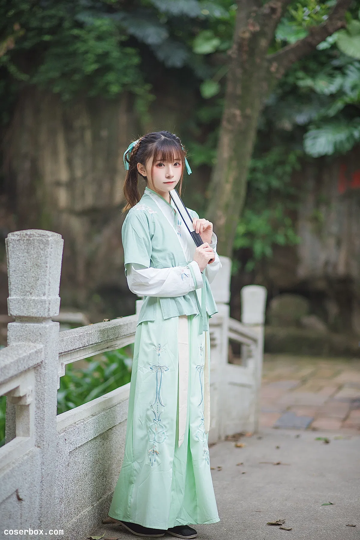 Kitaro_绮太郎 NO.033 汉服 [19P 201.92MB] - 1