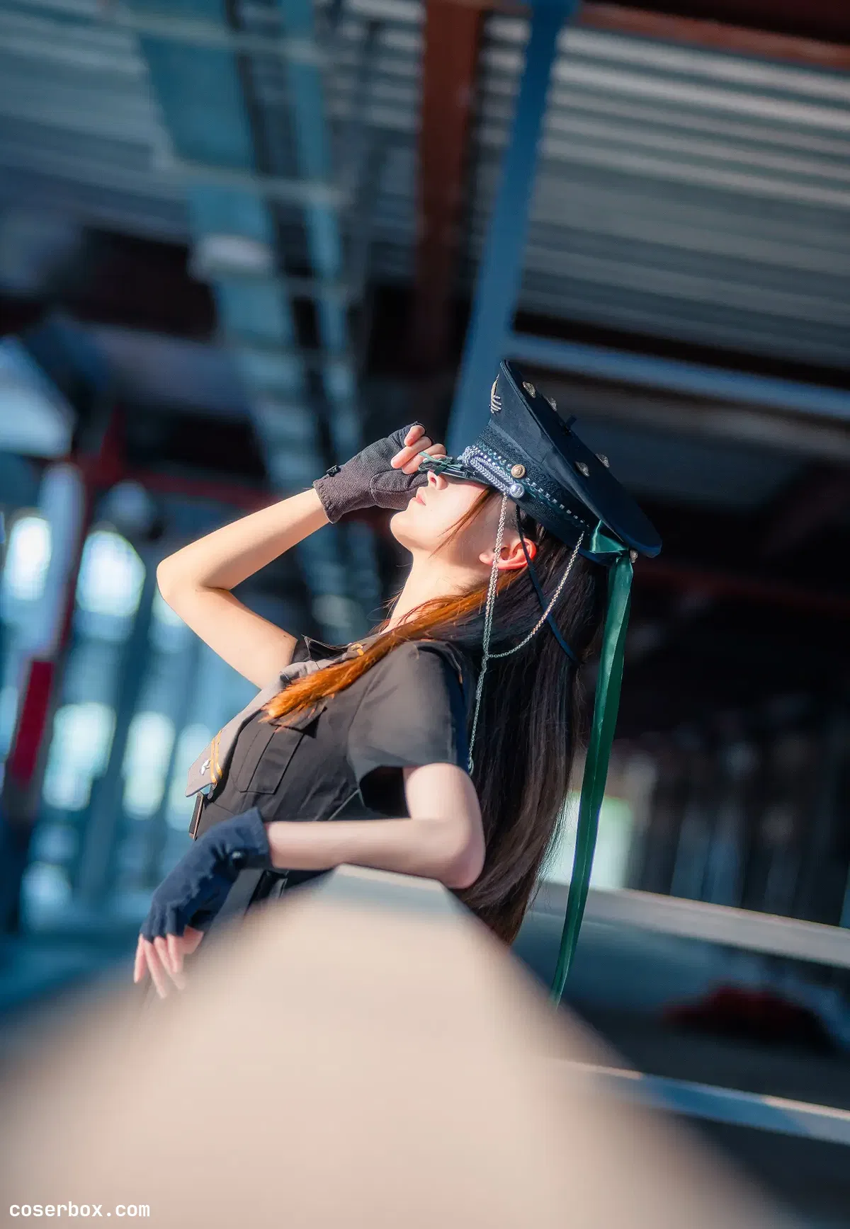 Kitaro_绮太郎 NO.096 警 制服 [14P 87.74MB] - 2