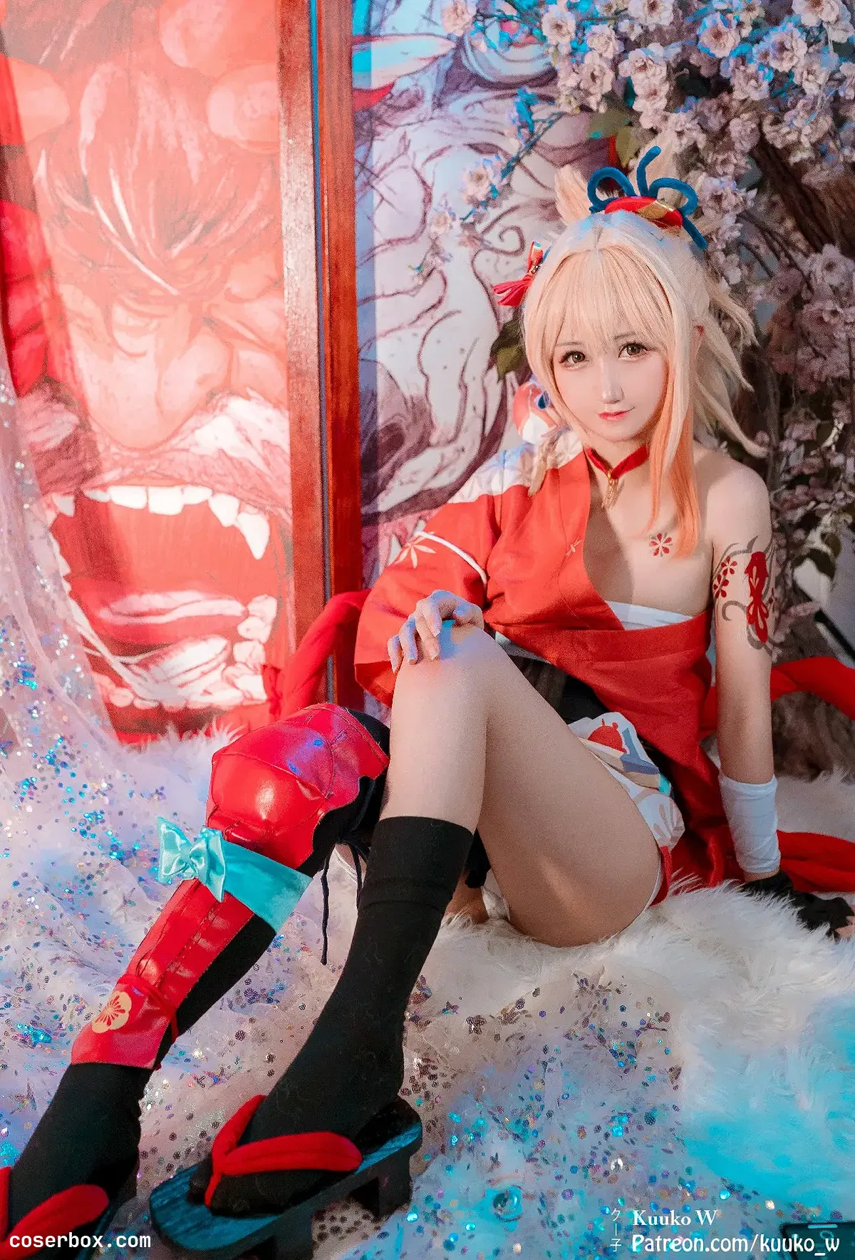 Kuukow NO.098 Yoimiya [40P 17.43MB] - 1